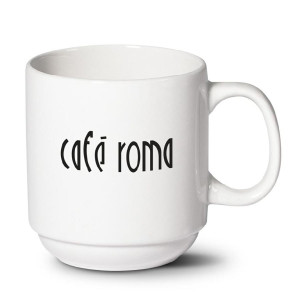 Vivian 12oz Porcelain Mug