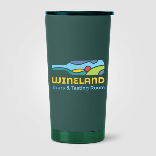 Whistler Monochrome 18oz Double-Wall Stainless Tumbler