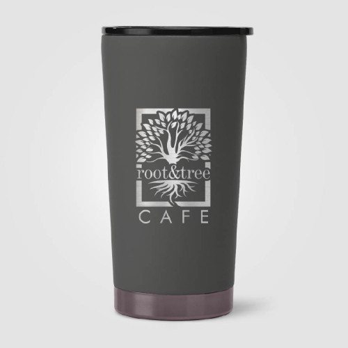 Whistler Monochrome 18oz Double-Wall Stainless Tumbler