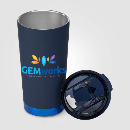 Whistler Monochrome 18oz Double-Wall Stainless Tumbler