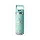 YETI® Rambler® 18oz Water Bottle with Color-Matched Straw Cap YETI® Rambler® 18oz Water Bottle with Color-Matched Straw Cap