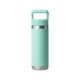 YETI® Rambler® 18oz Water Bottle with Color-Matched Straw Cap YETI® Rambler® 18oz Water Bottle with Color-Matched Straw Cap