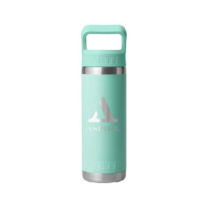 YETI® Rambler® 18oz Water Bottle with Color-Matched Straw Cap