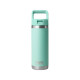 YETI® Rambler® 18oz Water Bottle with Color-Matched Straw Cap
