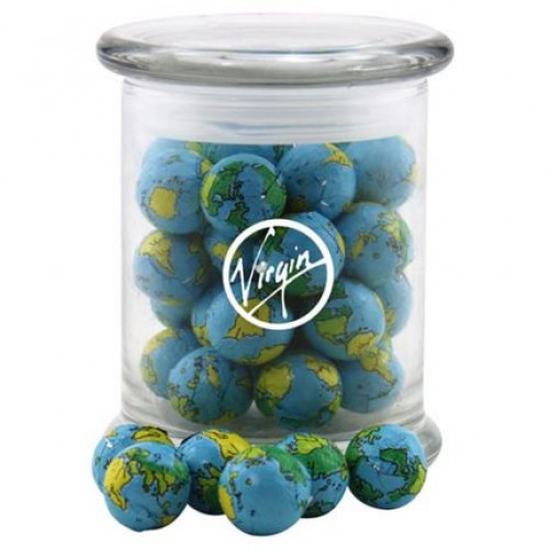 12 oz Jar with Various Chocolates