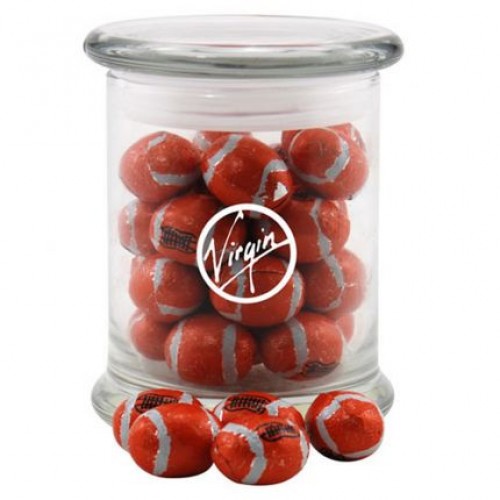12 oz Jar with Various Chocolates