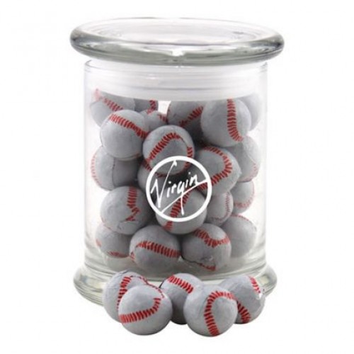 12 oz Jar with Various Chocolates