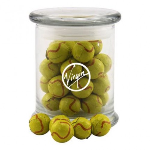 12 oz Jar with Various Chocolates