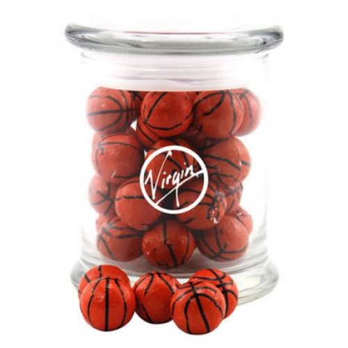 12 oz Jar with Various Chocolates
