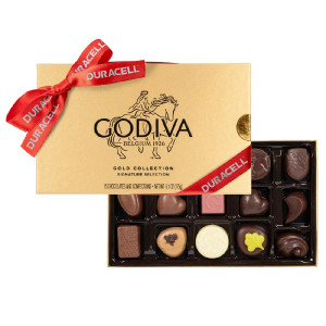 15-Piece Godiva Gold Collection Box 15-Piece Godiva Gold Collection Box