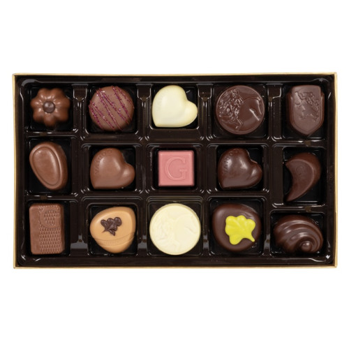 15-Piece Godiva Gold Collection Box 15-Piece Godiva Gold Collection Box