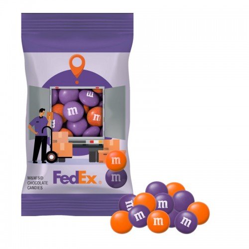 1 oz Color Choice M&M'S® in Full Color Digibag