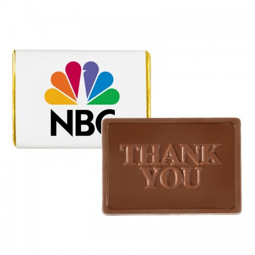 1 oz Custom Chocolate Wrapper Bar