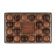 20 Piece Sea Salt Caramel Gift Box with Chocolate Centerpiece