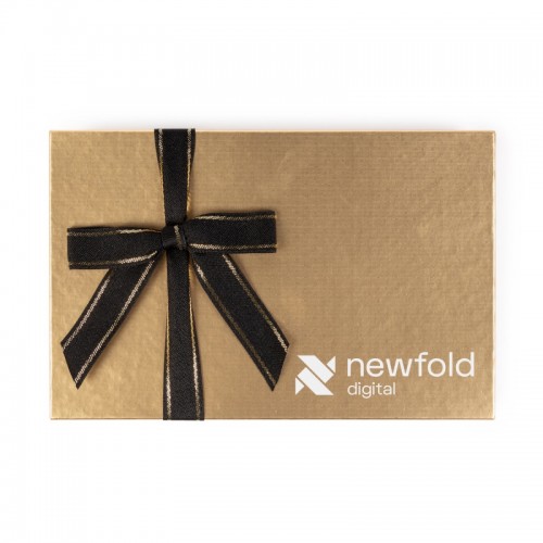 20 Piece Sea Salt Caramel Gift Box with Chocolate Centerpiece