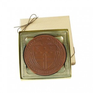 2 1/2 oz Molded Round Chocolate