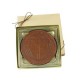 2 1/2 oz Molded Round Chocolate