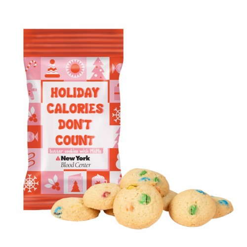 2 oz Bite Size M&M'S® Cookies