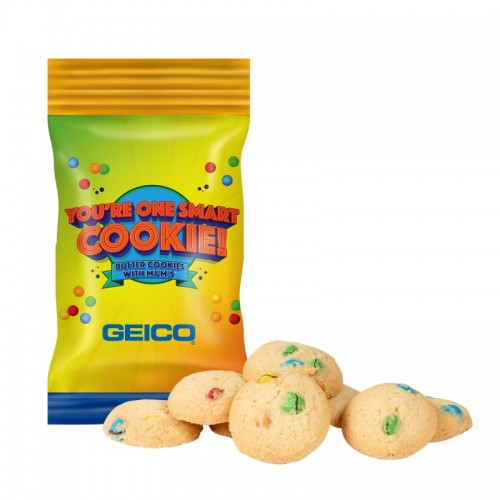 2 oz Bite Size M&M'S® Cookies