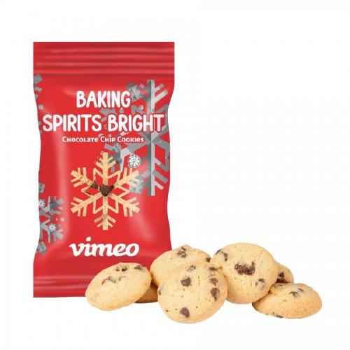 2 oz Bite Size Chocolate Chip Cookies 2 oz Bite Size Chocolate Chip Cookies