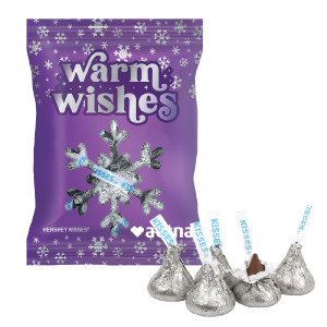2 oz Full Color Digibag™ with Silver Hershey Kisses® 2 oz Full Color Digibag™ with Silver Hershey Kisses®