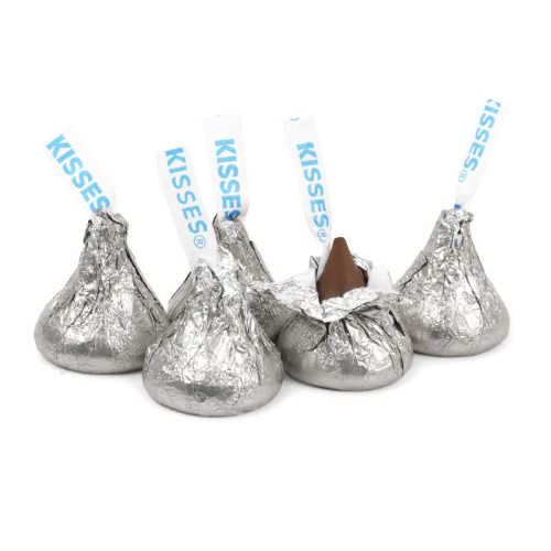 2 oz Full Color Digibag™ with Color Hershey Kisses®