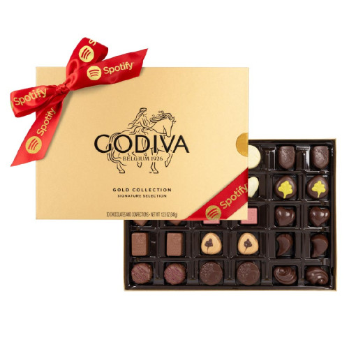 30-Piece Godiva Gold Collection Box 30-Piece Godiva Gold Collection Box