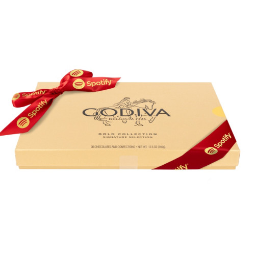 30-Piece Godiva Gold Collection Box 30-Piece Godiva Gold Collection Box
