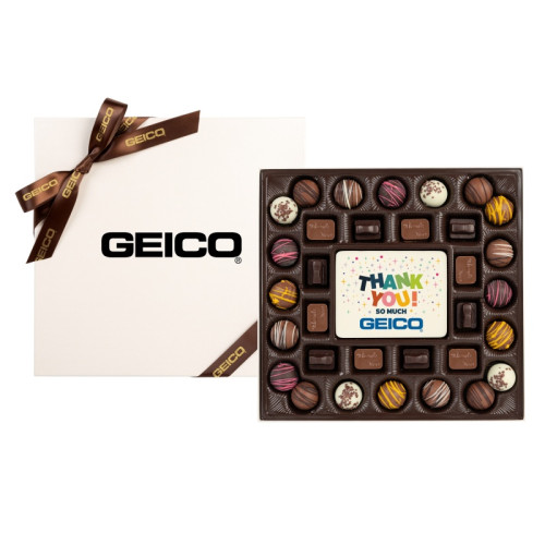32-Piece Premium Chocolate Indulgence Gift Box