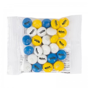 3/4 oz Personalized M&M'S® in Clear Favor Pack