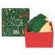 3-Piece Decadent Christmas Tree Cookies in Gift Box