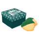 3-Piece Decadent Christmas Tree Cookies in Gift Box