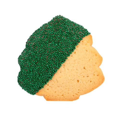 3-Piece Decadent Christmas Tree Cookies in Gift Box