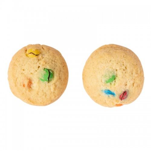 4 oz Bite Size M&M's® Cookies