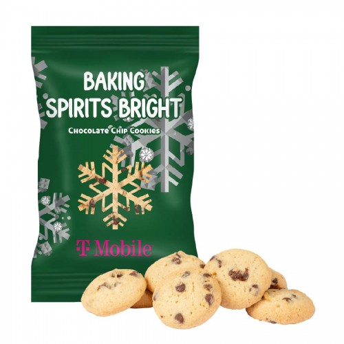 4 oz Bite Size Chocolate Chip Cookies 4 oz Bite Size Chocolate Chip Cookies