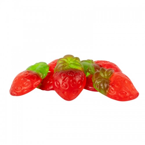 4 oz Full Color Digibag™ with Gummy Strawberries