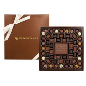 56-Piece Executive Chocolate Indulgence Gift Box 56-Piece Executive Chocolate Indulgence Gift Box