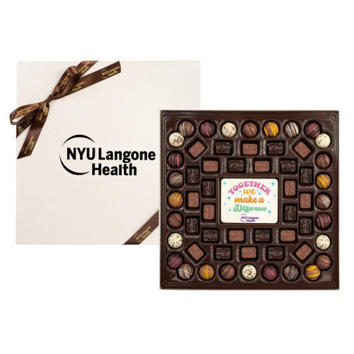 56-Piece Executive Chocolate Indulgence Gift Box