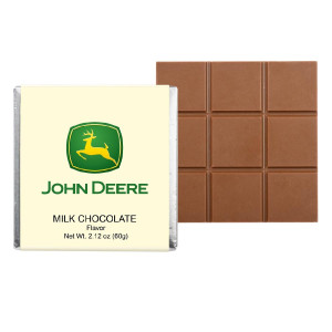 60 g Custom Chocolate Square Breakaway Bar