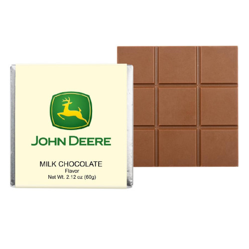 60 g Custom Chocolate Square Breakaway Bar