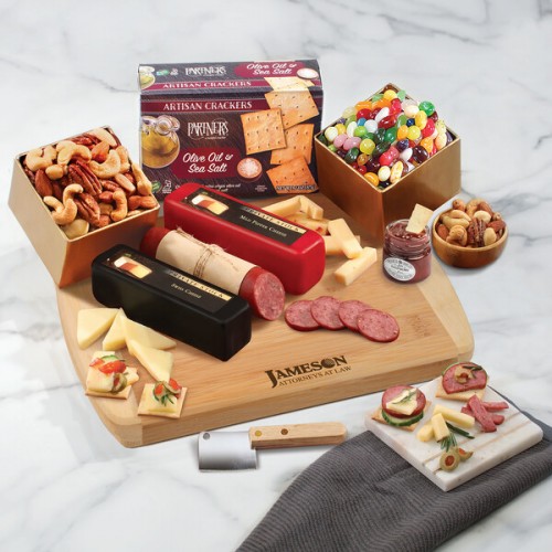 A Lasting Impression Charcuterie Board