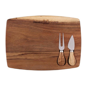 Acacia Cheese Board Set Acacia Cheese Board Set