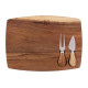 Acacia Cheese Board Set Acacia Cheese Board Set