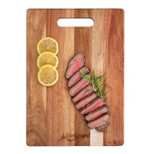 Acacia Cutting Board with Handle Acacia Cutting Board with Handle
