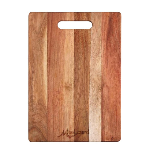 Acacia Cutting Board with Handle