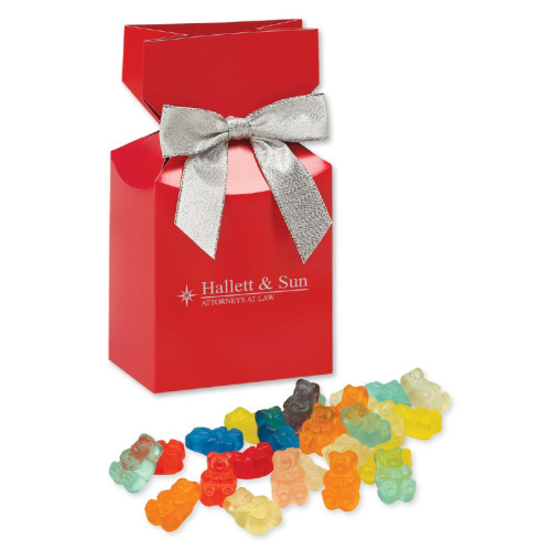 Albanese® Gummi Bears in Gift Box with Bow