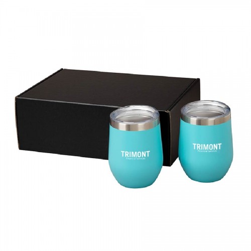 Aria II Two-Piece Wine Tumbler Gift Set Aria II Two-Piece Wine Tumbler Gift Set