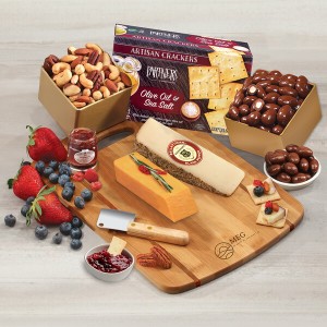 Artful Elegance Charcuterie Board Artful Elegance Charcuterie Board