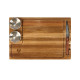 Arthur 4-Piece Acacia Wood Steak Board Arthur 4-Piece Acacia Wood Steak Board
