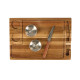 Arthur 4-Piece Acacia Wood Steak Board Arthur 4-Piece Acacia Wood Steak Board